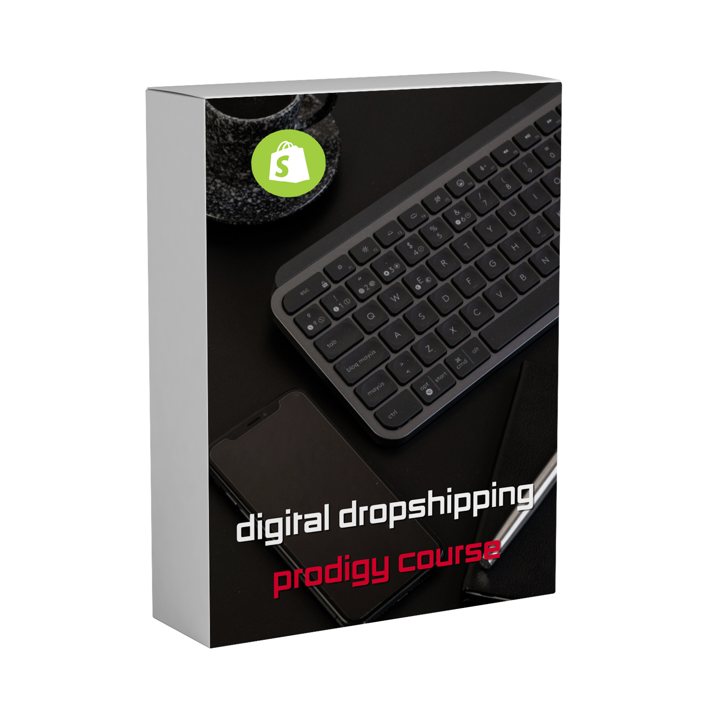 🚀 Digital Dropshipping Course + Shopify Store 🌟